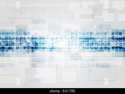 Abstract tech geometry  background Stock Photo