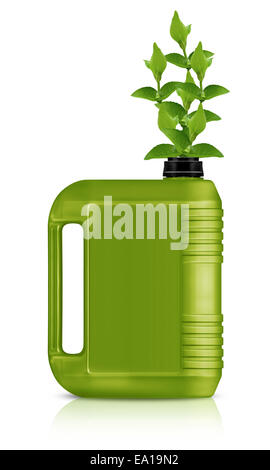 bio fuel  gallon Stock Photo