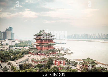 nanchang tengwang pavilion Stock Photo