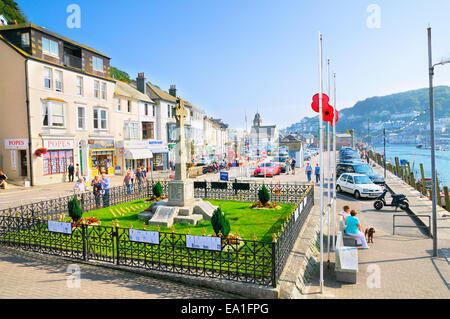 Looe, Cornwall, UK Stock Photo