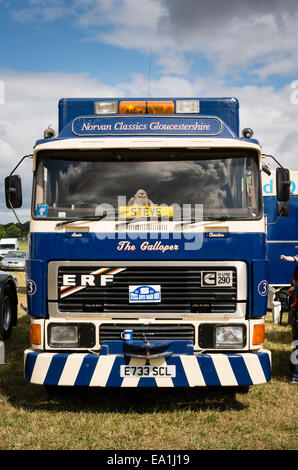 ERF Cummins truck Stock Photo - Alamy