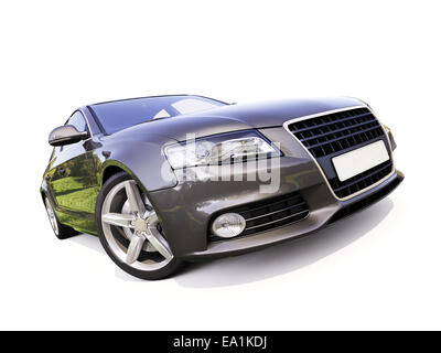 Modern luxury car Stock Photo