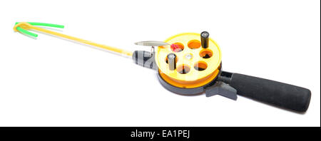 fishing rod Stock Photo