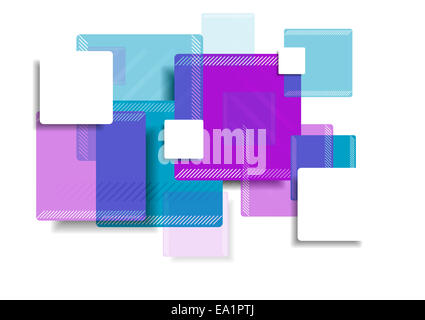 Concept geometry tech design Stock Photo - Alamy