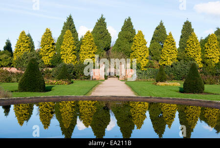 Autumn at Newstead Abbey in Nottinghamshire England UK Stock Photo
