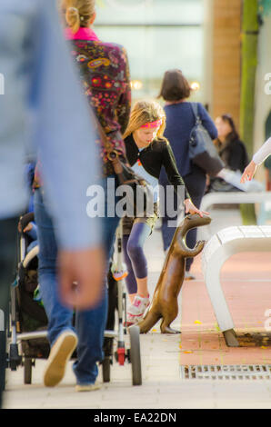 Whiteley Fareham shopping centre UK . A British Land PLC owned shopping centre shots include Stock Photo