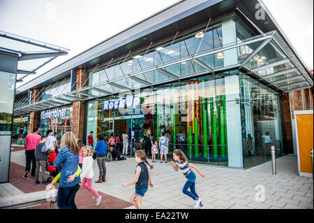 rock up an indoor climbing experience Whiteley Fareham Stock Photo