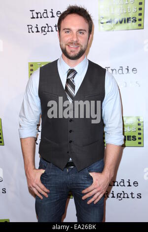 'Where We Started' film premiere held at the Arena Theater - Arrivals  Featuring: Bryan Kaplan Where: Los Angeles, California, United States When: 02 May 2014 Stock Photo