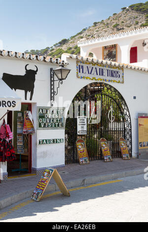 Bullfighting Museum in Mijas Spain Stock Photo