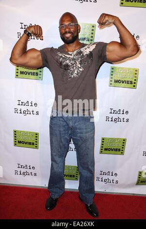 'Where We Started' film premiere held at the Arena Theater - Arrivals  Featuring: Shad Gaspard Where: Los Angeles, California, United States When: 02 May 2014 Stock Photo