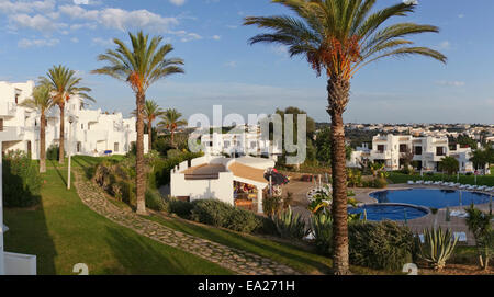 Clube club albufeira resort village. Algarve, Portugal. Stock Photo