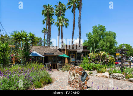 Los Rios Street Historic District, San Juan Capistrano, Orange County, California, USA Stock Photo