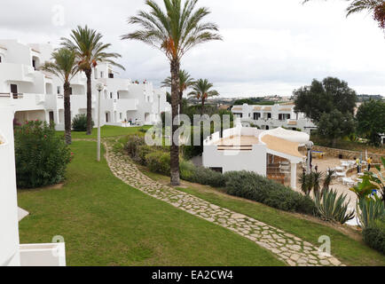 Clube club albufeira resort village. Algarve, Portugal. Stock Photo