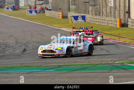 Fernando Rees (BRA) #99 Aston Martin Vantage V8. FIA World Endurance  Championship, 'Prologue' Official Test Days, Friday 27th March 2015. Paul  Ricard, France Stock Photo - Alamy