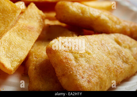 fish and chips Stock Photo