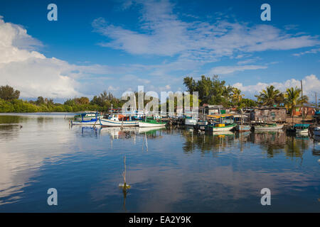 Laguna del Cura, Punta Gorda, Cienfuegos, Cienfuegos Province, Cuba, West Indies, Caribbean, Central America Stock Photo