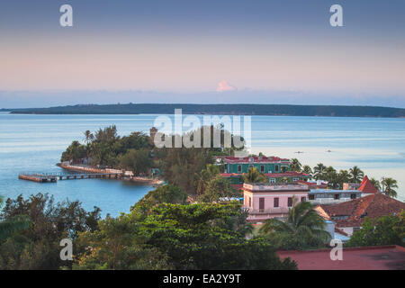 View of Punta Gorda, Cienfuegos, Cienfuegos Province, Cuba, West Indies, Caribbean, Central America Stock Photo