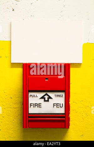 Fire Alarm Stock Photo