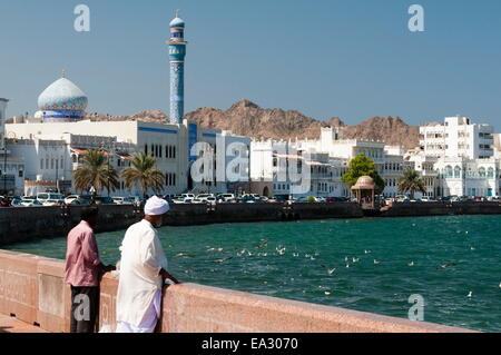 Muttrah district, Muscat, Oman, Middle East Stock Photo