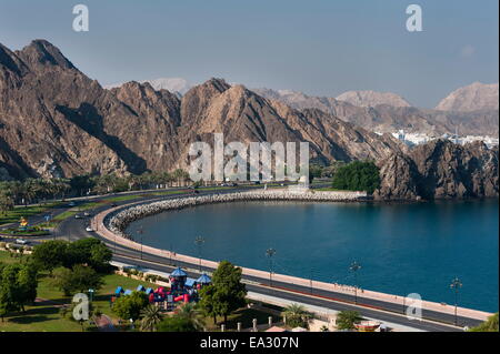 Muttrah district, Muscat, Oman, Middle East Stock Photo