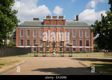 Kensington Palace, Kensington Gardens, London, England, United Kingdom, Europe Stock Photo