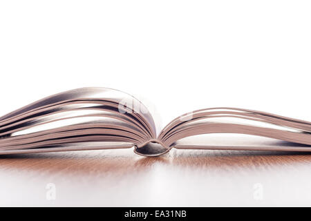 open book Stock Photo