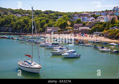 New Quay, Ceredigion, Dyfed, West Wales, Wales, United Kingdom, Europe Stock Photo