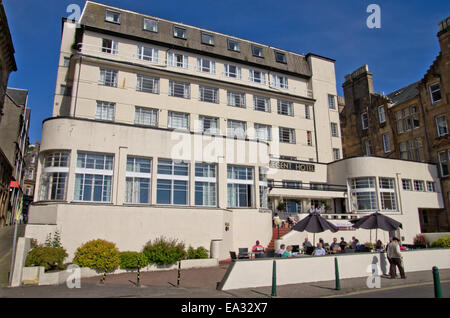 Regent Hotel Oban Stock Photo
