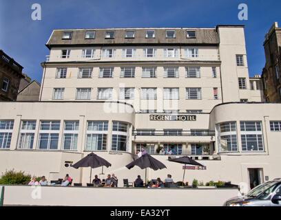 Regent Hotel Oban Stock Photo