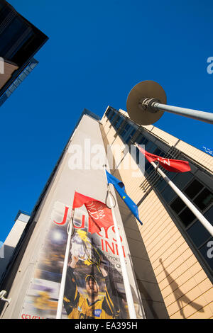 Jurys Inn Hotel on Station Street in Nottingham City, England UK Stock Photo