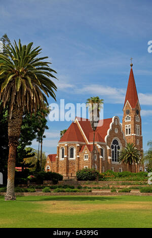 Christ Church in Windhoek Stock Photo