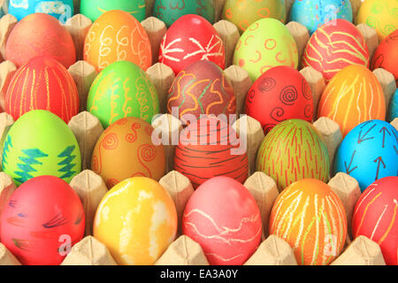 Easter eggs Stock Photo