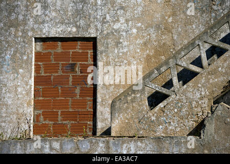Closed door Stock Photo