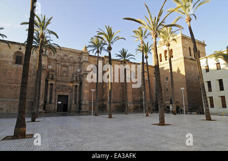 cathedral, Almeria, Andalusia, Spain Stock Photo