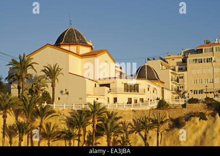 San Jaime, church, Benidorm, Spain Stock Photo