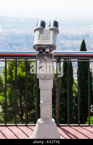 a device for observing Stock Photo