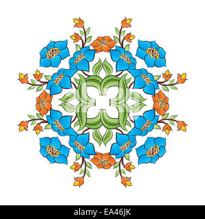 Ottoman motifs design series with forty-seven Stock Photo