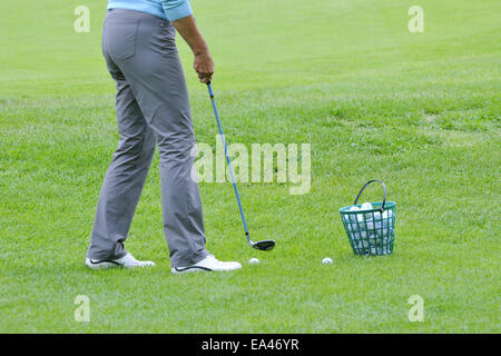 golf course Stock Photo