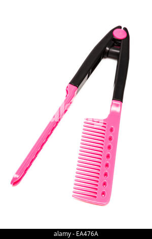 a comb for styling hair Stock Photo