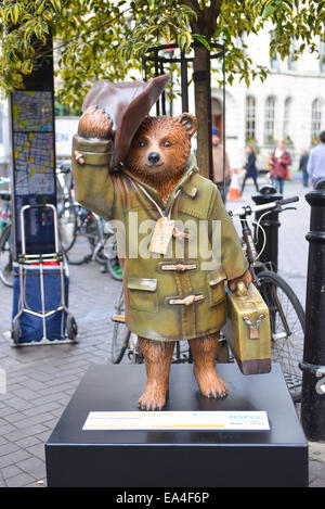 Carnaby Street, London, UK. 6th November 2014. Parka Paddington, designed by Liam Gallagher in Carnaby Street. Credit:  Matthew Chattle/Alamy Live News Stock Photo