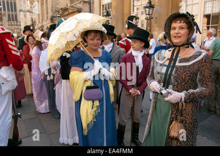 Jane Austen Festival. Stock Photo