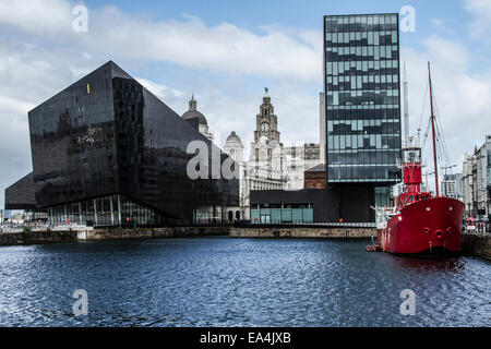 Albert Docks, Liverpool Stock Photo