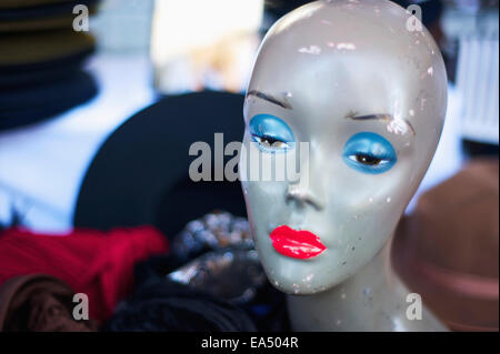 Mannequin, Portobello Market, Notting Hill; London, England Stock Photo