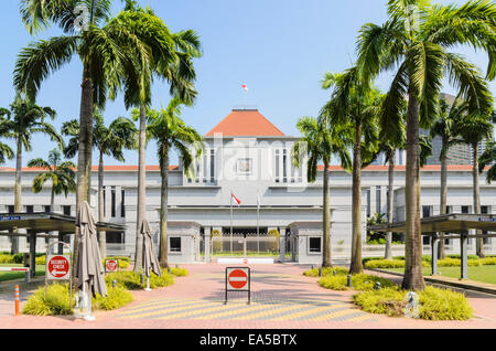 Parliament House in the Civic District of Singapore Stock Photo