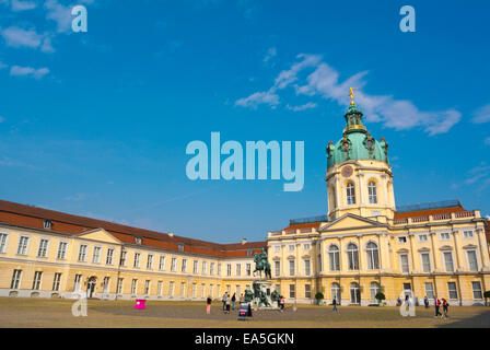 Schloss Charlottenburg, Palace, Charlottenburg district, west Berlin, Germany Stock Photo