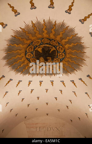 Interior of Palazzo Ducale, Urbino (UNESCO World Heritage Site), Le Marche, Italy Stock Photo