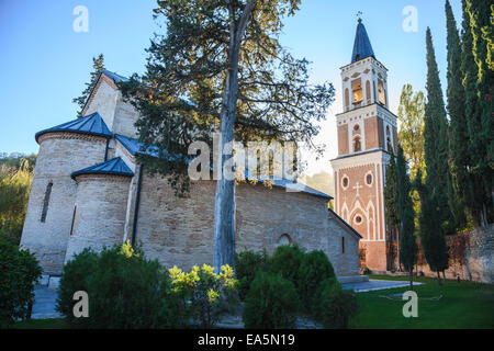 Bodbe Monastery, tomb of St. Nino in Sighnaghi, Georgia Stock Photo