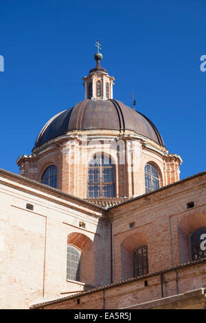 Duomo (Cathedral), Urbino (UNESCO World Heritage Site), Le Marche, Italy Stock Photo