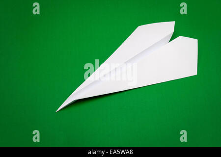 paper plane Stock Photo