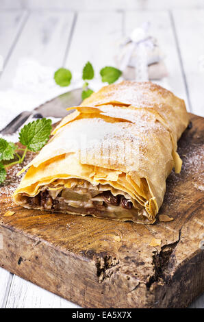 apfelstrudel Stock Photo